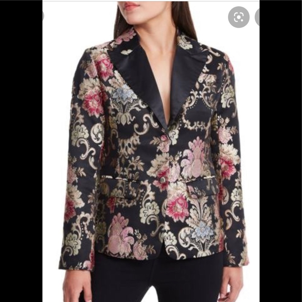 AFRM Maé Jacquard Blazer